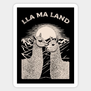 Llama Land Magnet